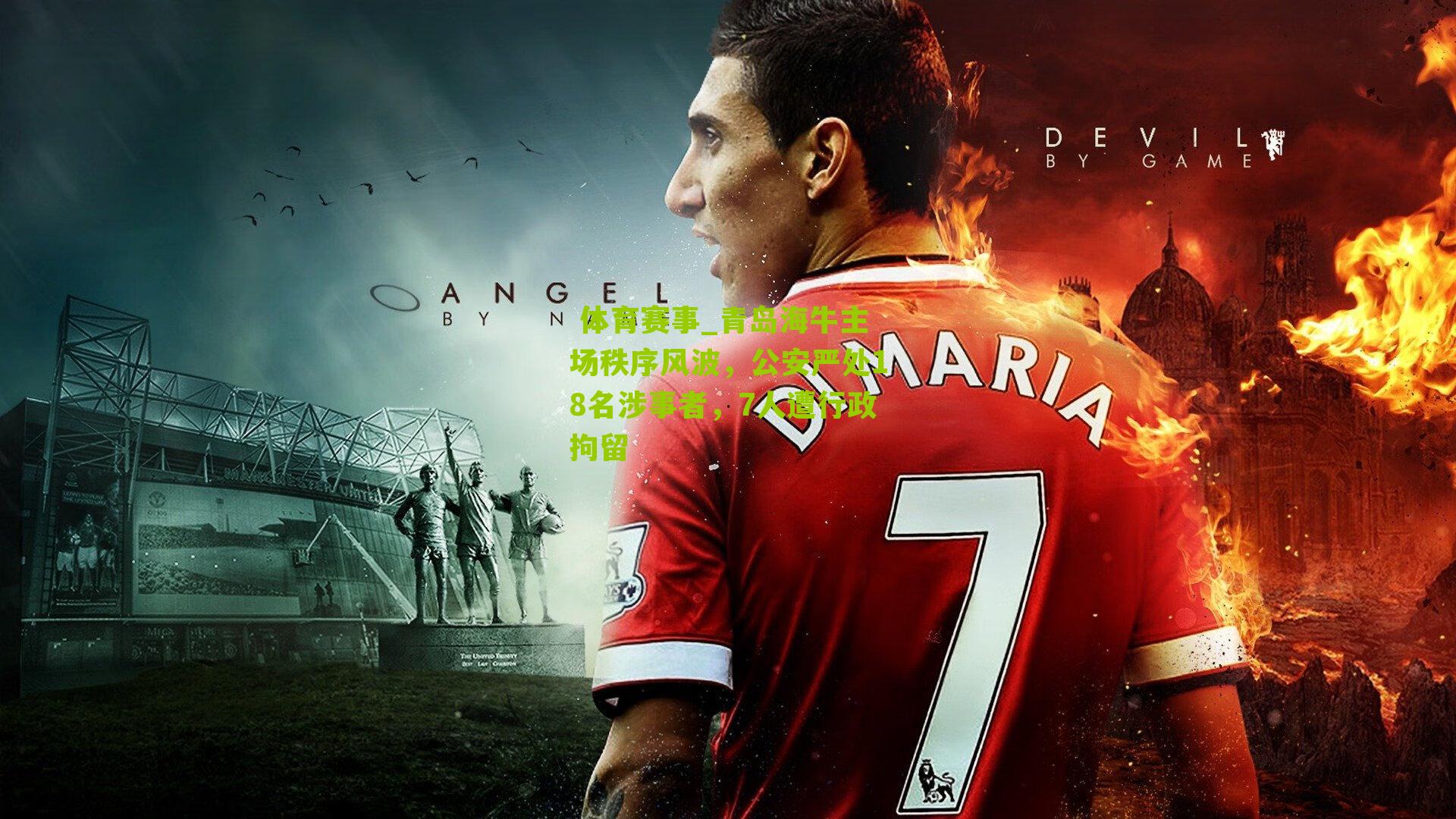 青岛海牛主场秩序风波,公安严处18名涉事者,7人遭行政拘留